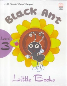 Black ant + CD MM PUBLICATIONS
