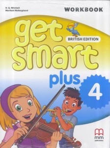 Get Smart Plus 4 A1.2 WB + CD MM PUBLICATIONS