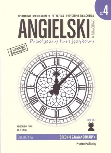 Angielski w tłumaczeniach. Gramatyka 4 w.2019