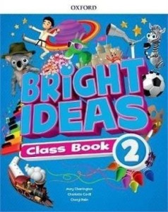 Bright Ideas 2 CD + app PK OXFORD