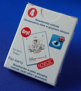 iM-Words Mini-fiszki 4 - angielski 50 szt.