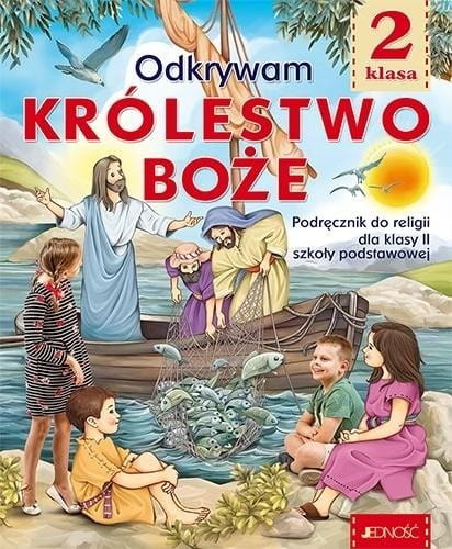 Religia SP 2 Odkrywam królestwo Boże + CD