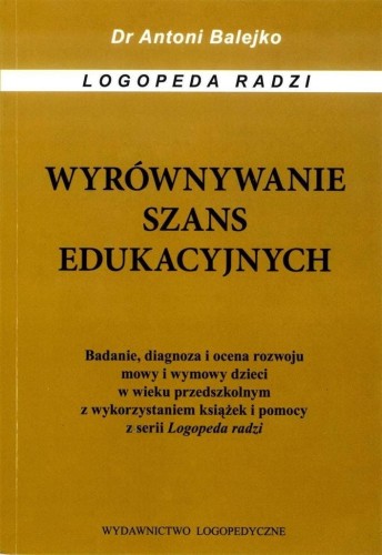 Wyrównywanie szans edukacyjnych - metodyka diagnoz