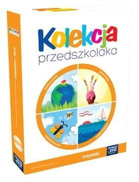 Trzylatki. Kolekcja przedszkolaka Pakiet NE