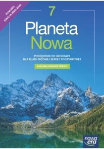 Geografia SP 7 Planeta nowa neon Podr. 2023