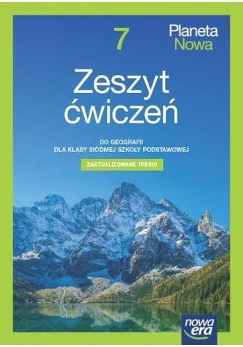 Geografia SP 7 Planeta nowa neon Ćw. 2023