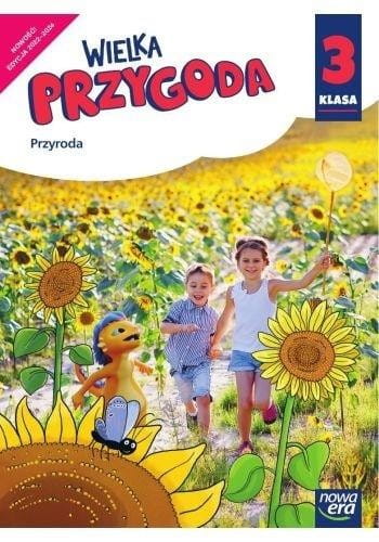 Wielka Przygoda SP 3 Przyroda Podr. 2022 NE