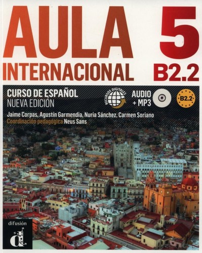 Aula Internacional 5 B2.2 podręcznik+ CD