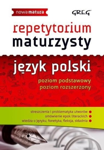 Repetytorium maturzysty - język polski GREG