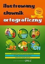 Ilustrowany słownik ortograficzny BR GREG