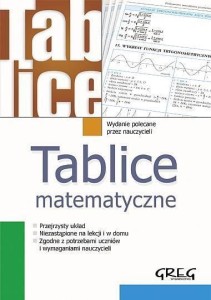 Tablice matematyczne GREG