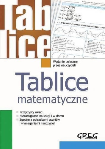 Tablice matematyczne GREG