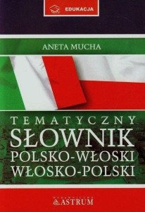 Słownik tematyczny polsko-włosko-polski + CD BR