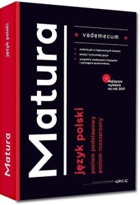 Vademecum matura 2021 Język polski GREG