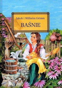 Baśnie braci Grimm z oprac. okleina GREG