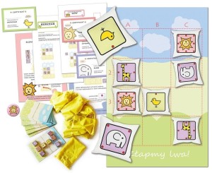 Złapmy Lwa 3×4 - specjalne potrzeby edukacyjne