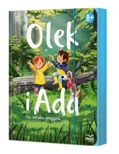 Olek i Ada. Sześciolatek. Poziom B+. Pakiet