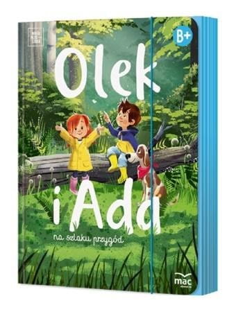 Olek i Ada. Sześciolatek. Poziom B+. Pakiet