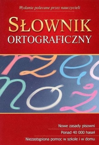 Słownik ortograficzny kieszonkowy GREG