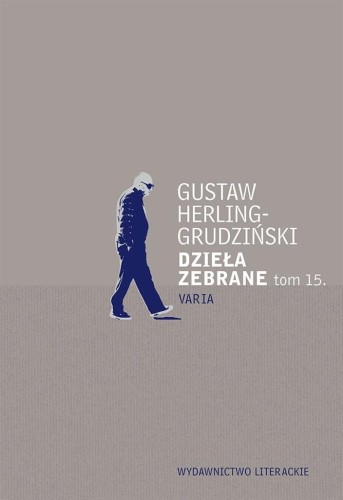 Dzieła zebrane T.15 Varia