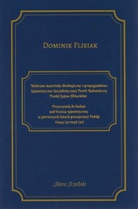 Wybrane materiały ideologiczne i propagandowe...