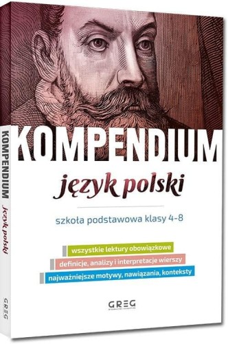 Kompendium - język polski - SP kl 4-8