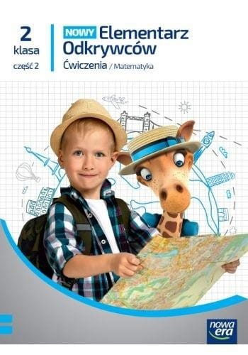 Elementarz odkrywców Nowy 2 Matematyka ćw. cz.2
