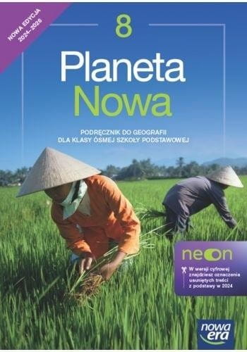 Geografia SP 8 Planeta nowa neon Podr.