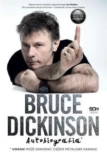 Bruce Dickinson. . Do czego służy ten przycisk?