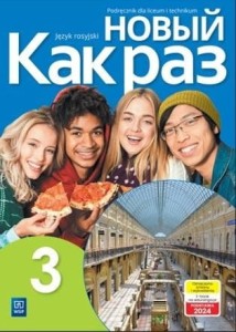 Nowyj Kak raz j. ros. ćw. LO cz.3 2024 WSIP