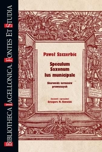 Speculum Saxonum. Ius municipale
