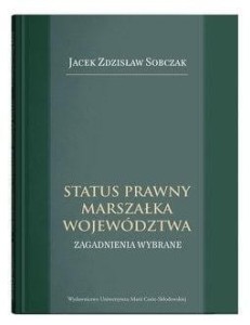 Status prawny marszałka województwa