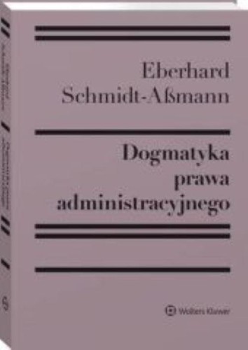 Dogmatyka prawa administracyjnego