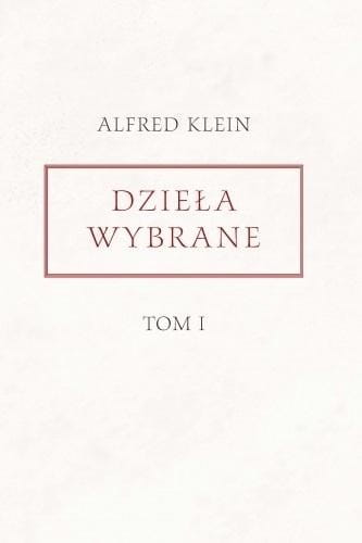 Dzieła wybrane T.1