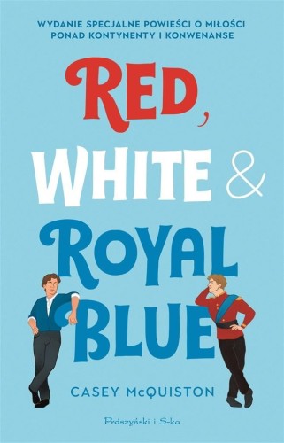 Red, White &amp; Royal Blue