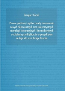 Prawne podstawy i ogólne zasady zastosowania...
