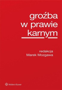 Groźba w prawie karnym