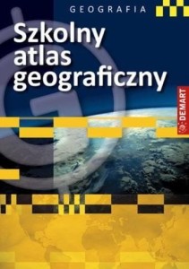 Szkolny atlas geograficzny DEMART