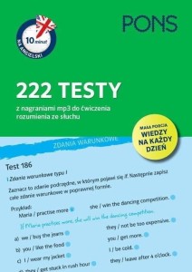 10 minut na angielski. 222 testy PONS