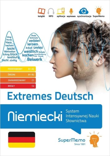 Niemiecki. System intensywnej nauki słown. A1/C2