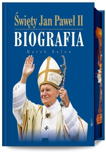 Święty Jan Paweł II Biografia (barwione brzegi)