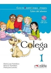 Colega 1 podręcznik+ćwiczenia+CD