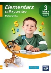 Elementarz odkrywców 3 Matematyka Podr. cz.2 NE