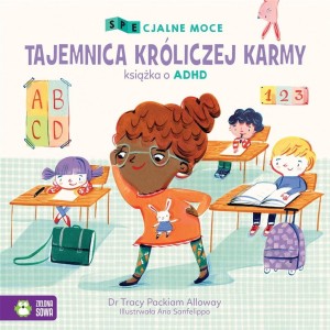Specjalne moce. Tajemnica króliczej karmy