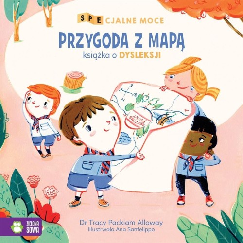 Specjalne moce. Przygoda z mapą