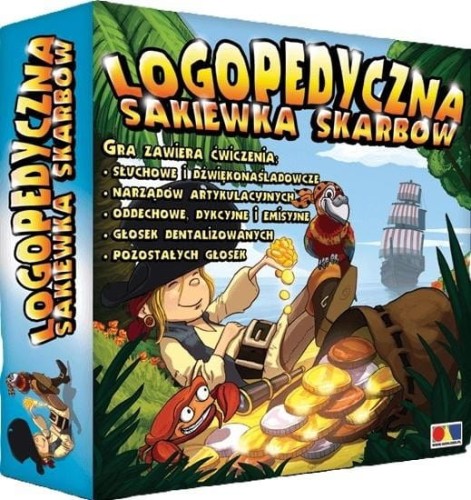 Logopedyczna sakiewka skarbów