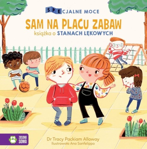 Specjalne moce. Sam na placu zabaw