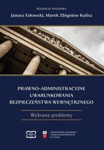 Prawno-administracyjne uwarunkowania...