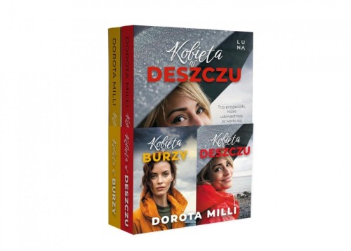 Pakiet: Kobieta w deszczu/Kobieta w burzy