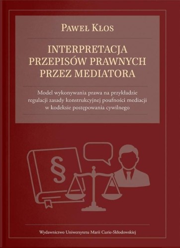 Interpretacja przepisów prawnych przez mediatora